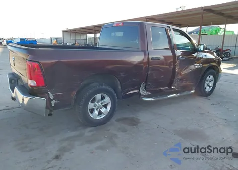 2013 Ram 1500 Tradesman z USA, uszkodzony, nr VIN 1C6RR6FPXDS594814